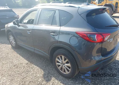 2016 Mazda Cx-5 Touring z USA, uszkodzony, nr VIN JM3KE4CYXG0789875